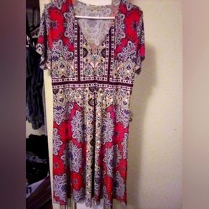 One world dress